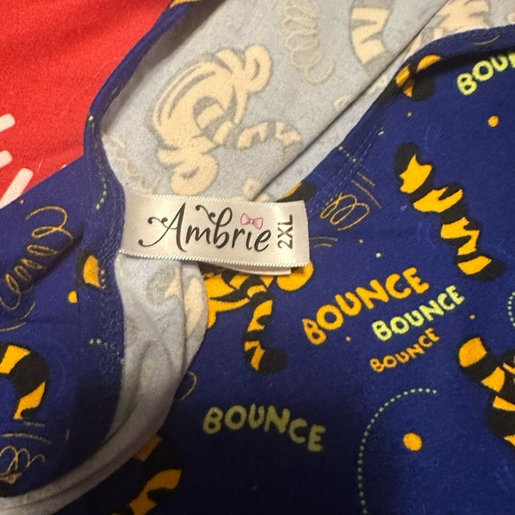 Blue and Orange Knit Dress - Picture 5 of 5